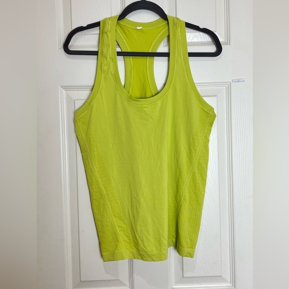 ATHLETA racerback tank size s
